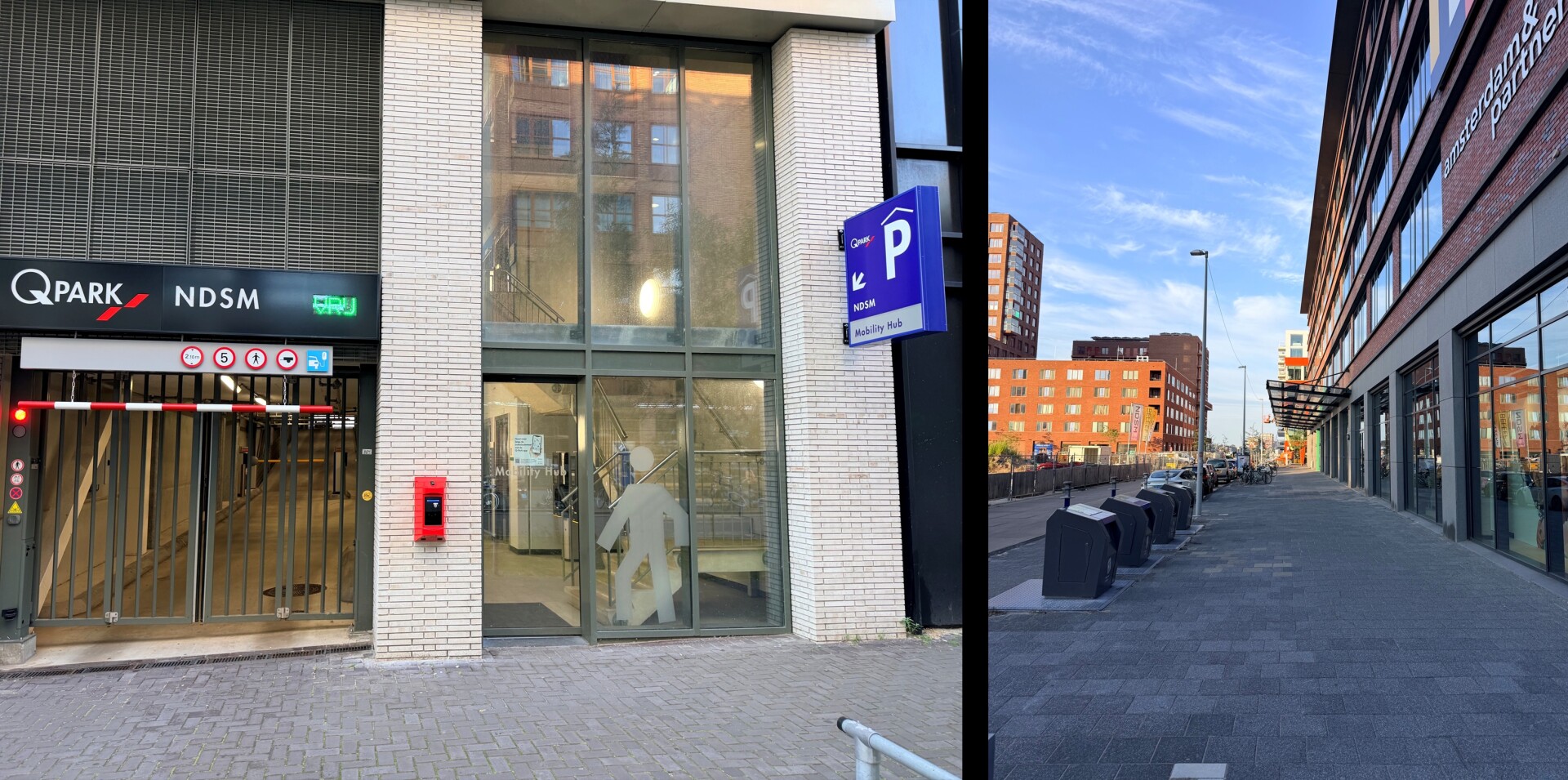 QPark garage 2